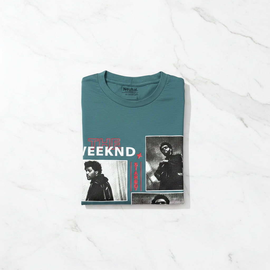 Front Print Normal T-shirt