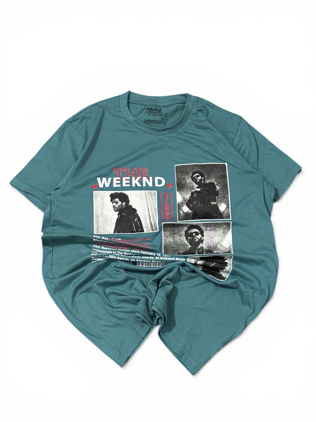 Front Print Normal T-shirt