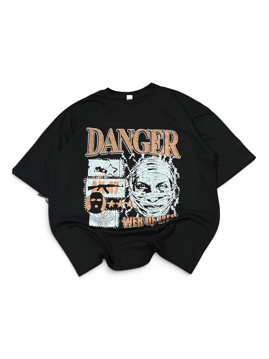 Front Print Normal T-shirt
