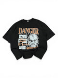 Front Print Normal T-shirt