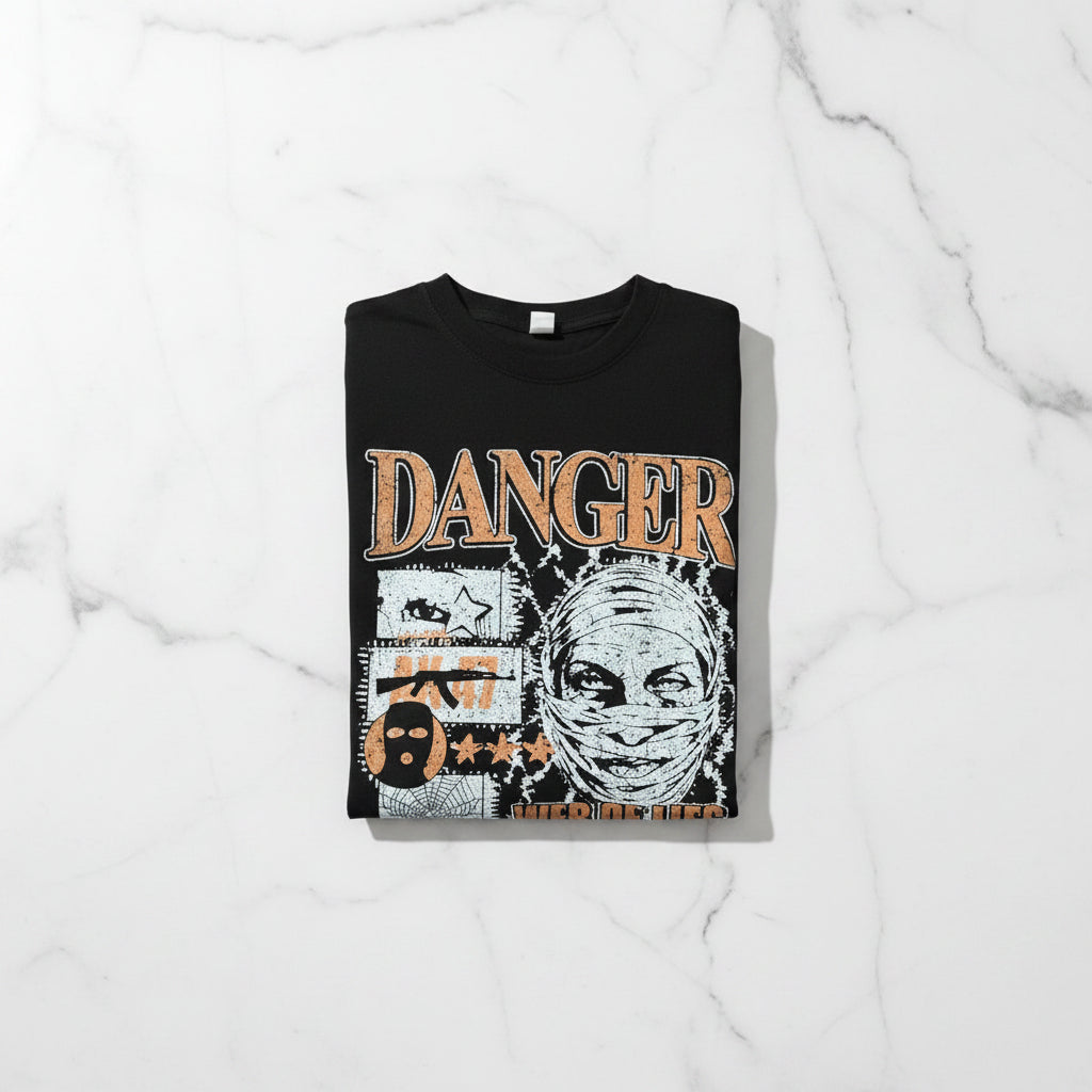 Front Print Normal T-shirt