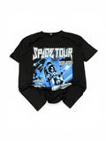 Front Print Normal T-shirt
