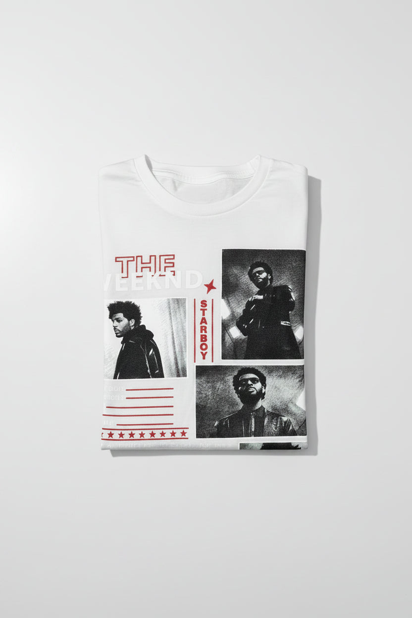 Front Print Normal T-shirt