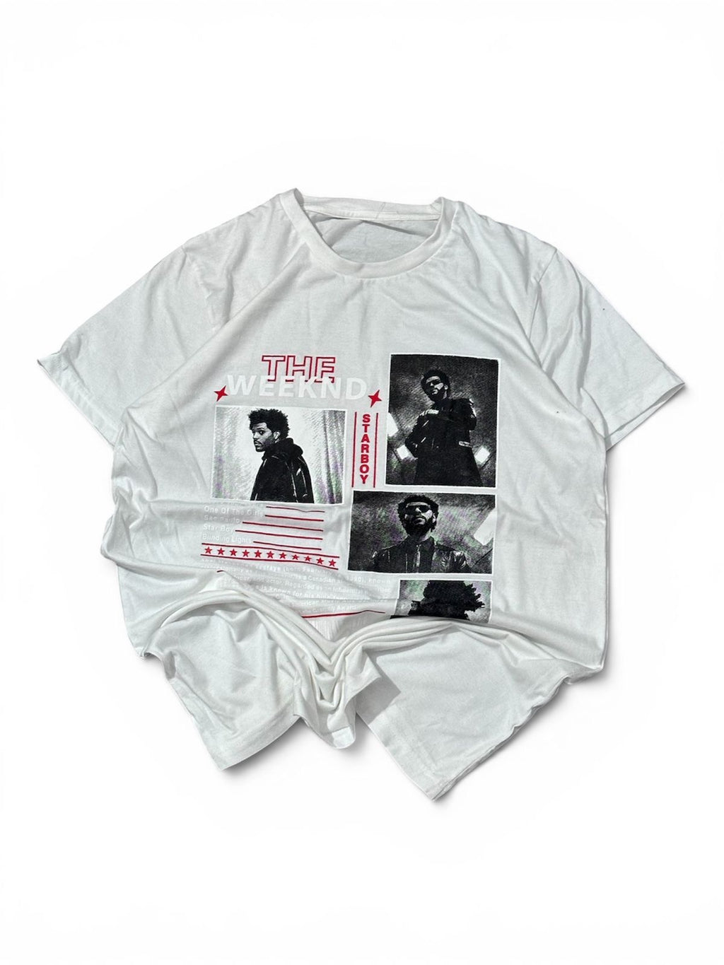 Front Print Normal T-shirt