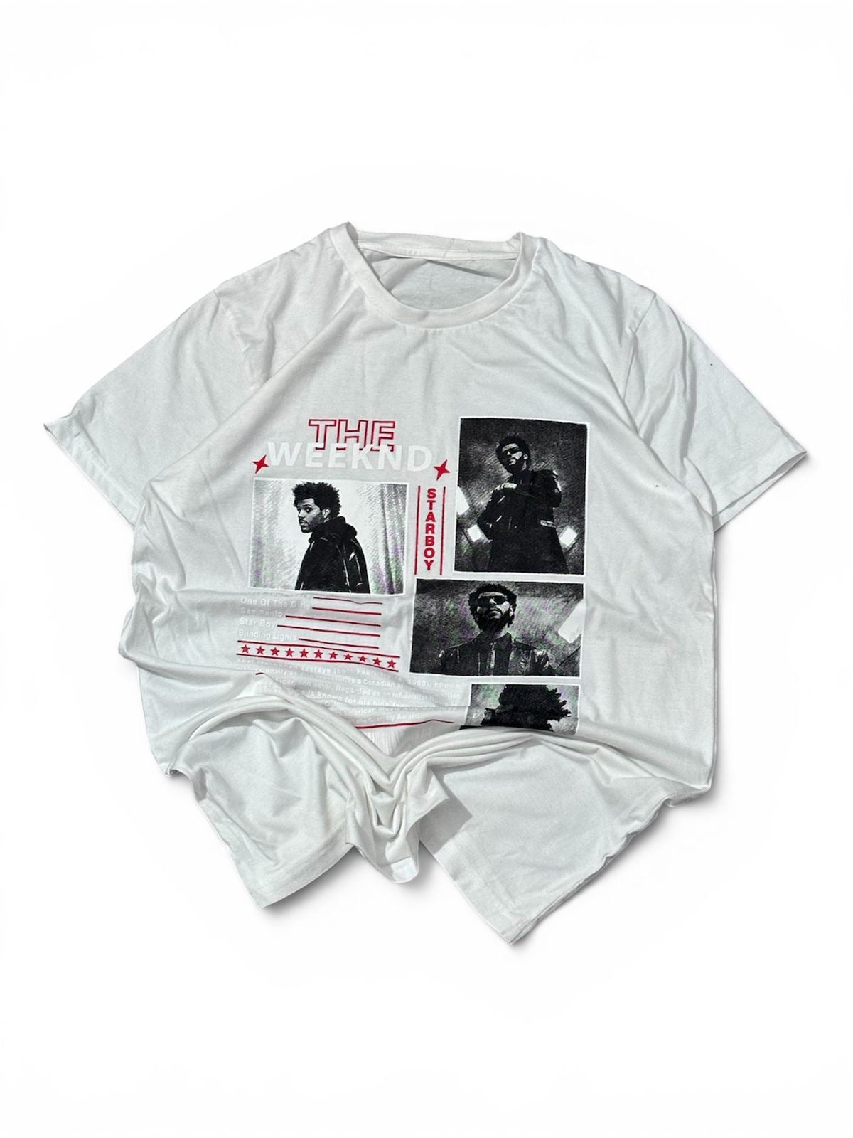Front Print Normal T-shirt
