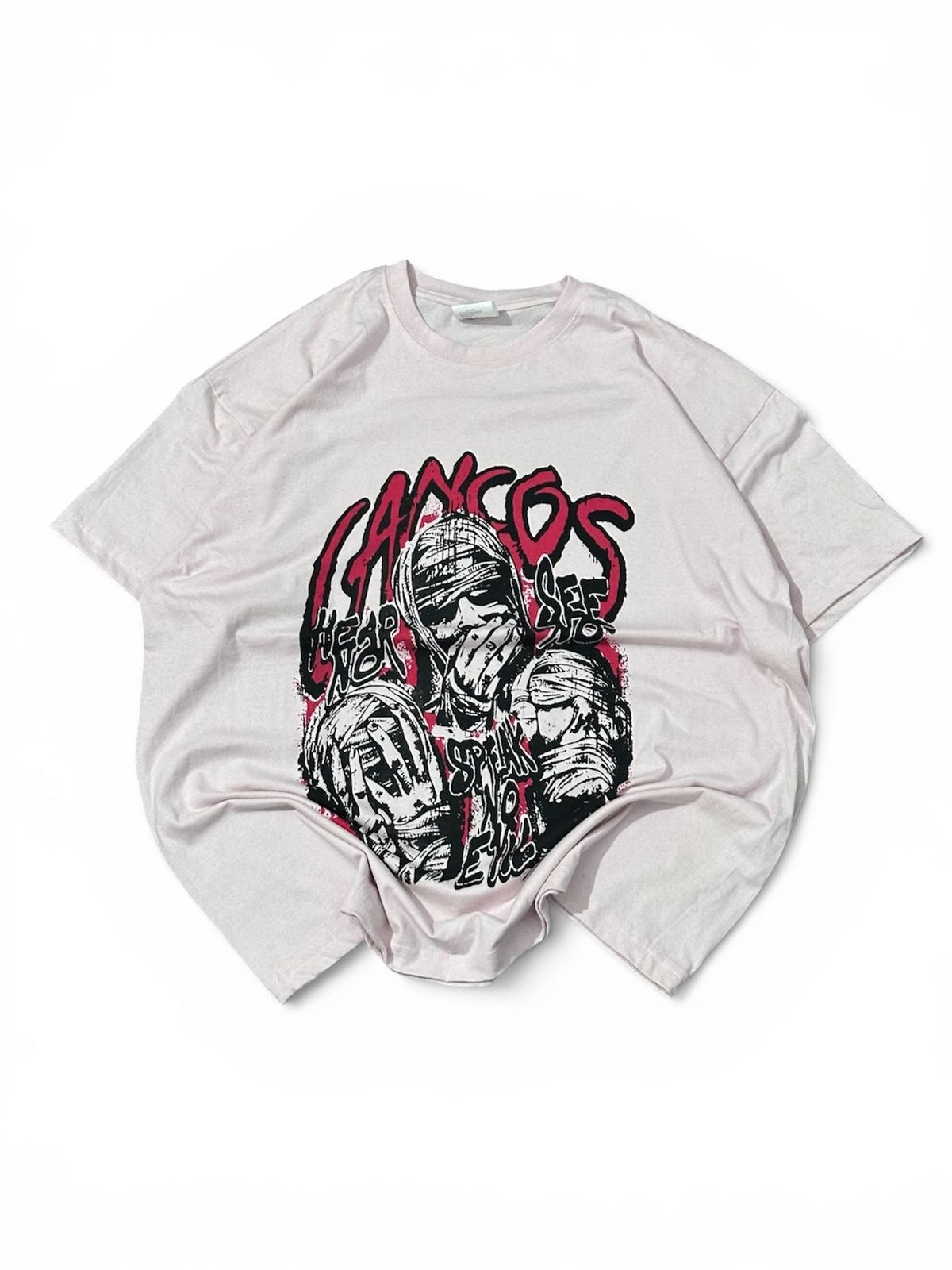 Front Print Normal T-shirt