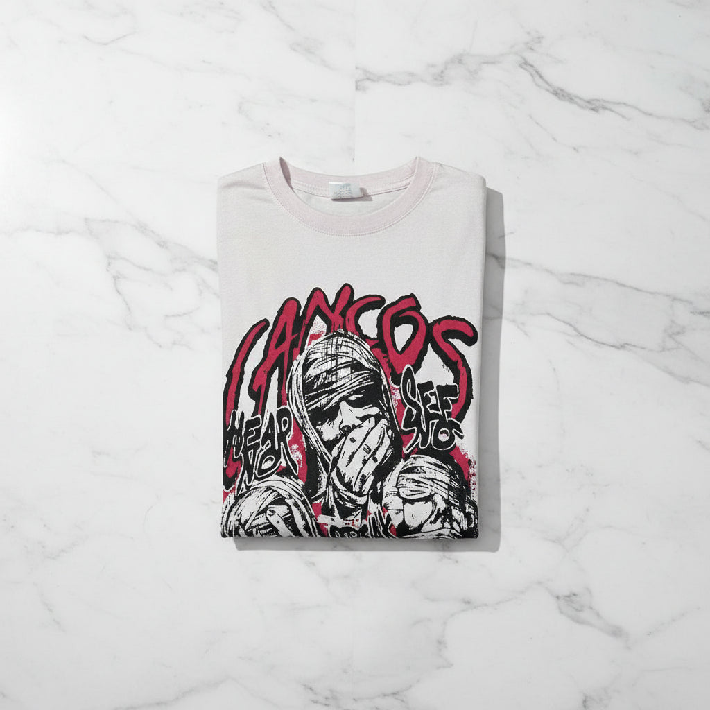 Front Print Normal T-shirt