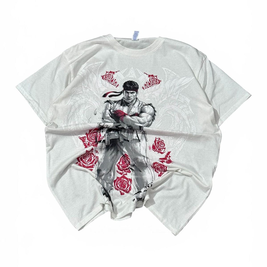 Front Print Normal T-shirt