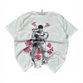 Front Print Normal T-shirt