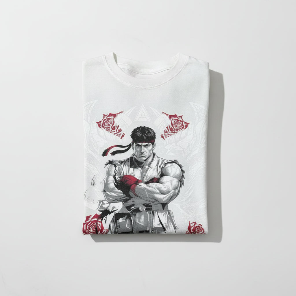 Front Print Normal T-shirt