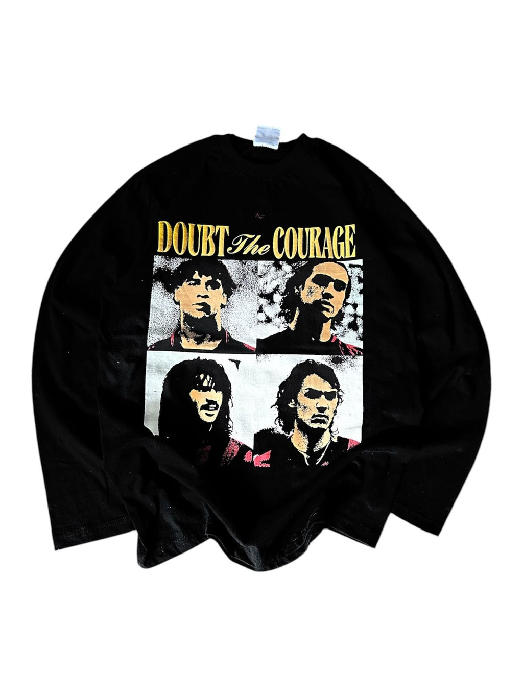 Front print full sleeve M