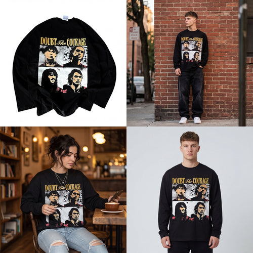 Front print full sleeve M