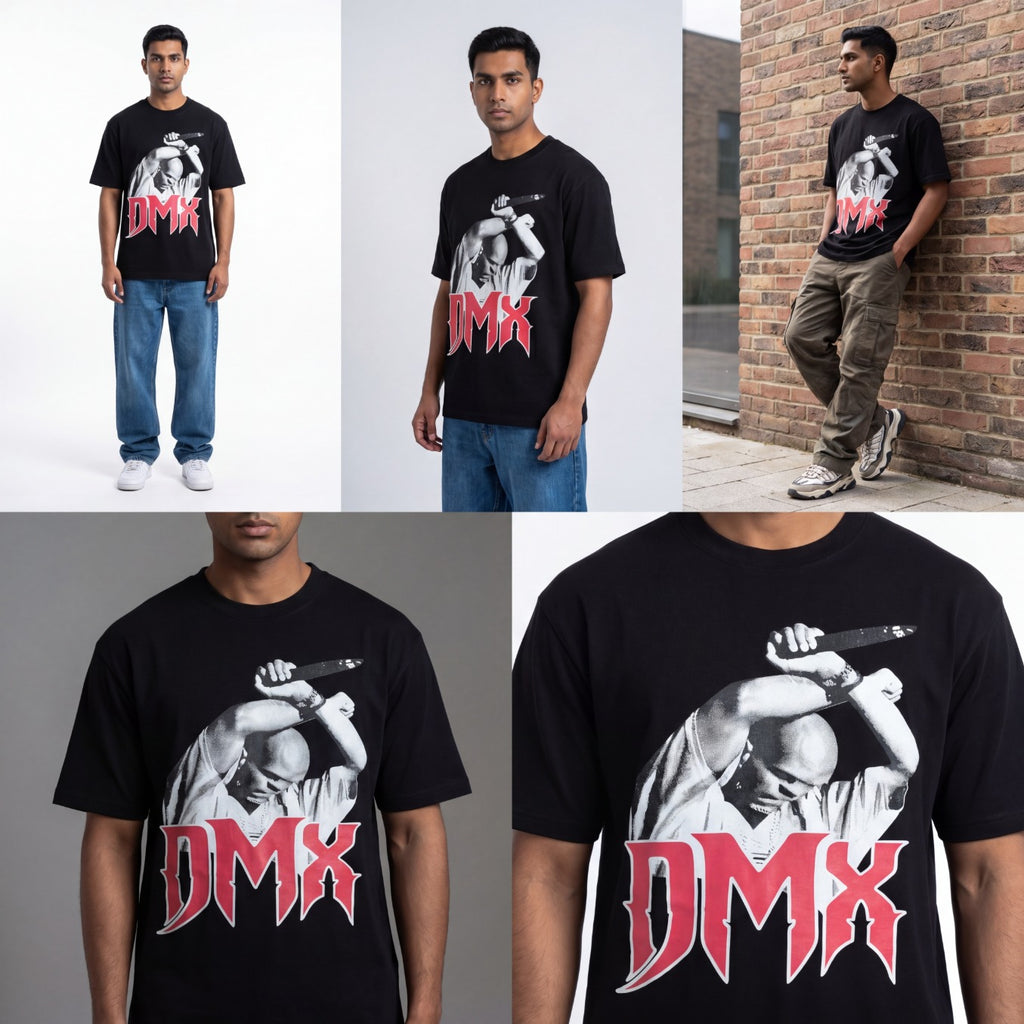 Front Print Normal T-shirt