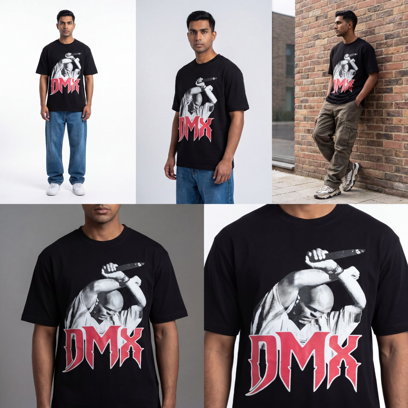 Front Print Normal T-shirt