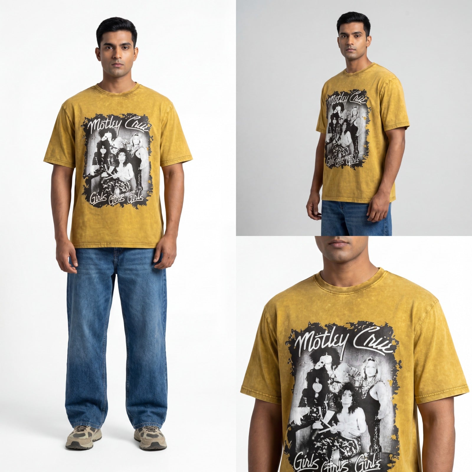 Front Print Normal T-shirt