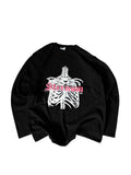 Front print  full sleeve XL