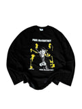 Front print  full sleeve XL