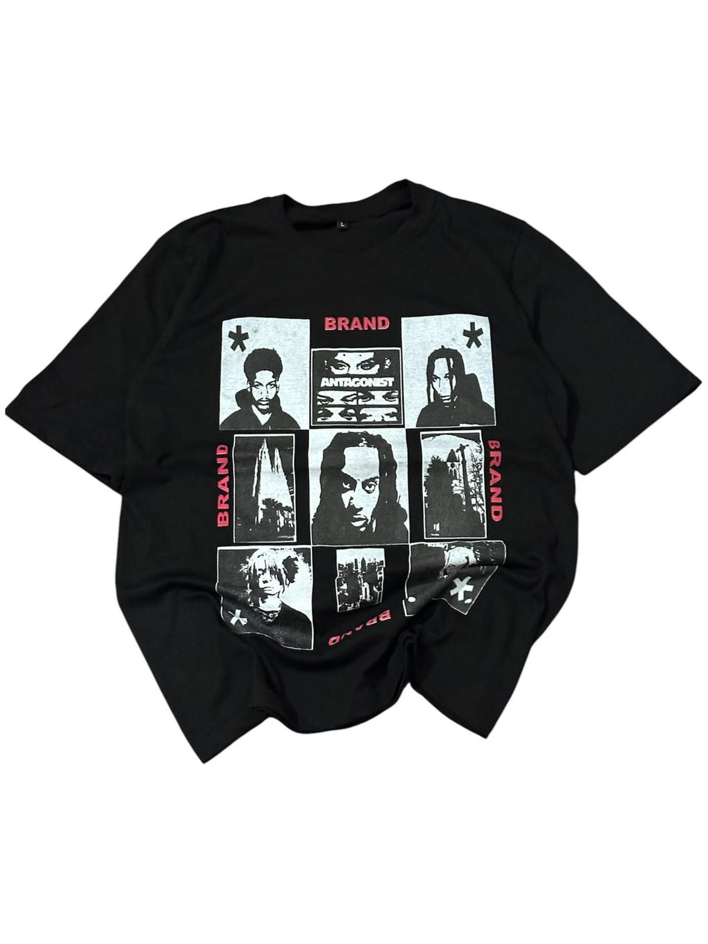 Front Print Normal T-shirt