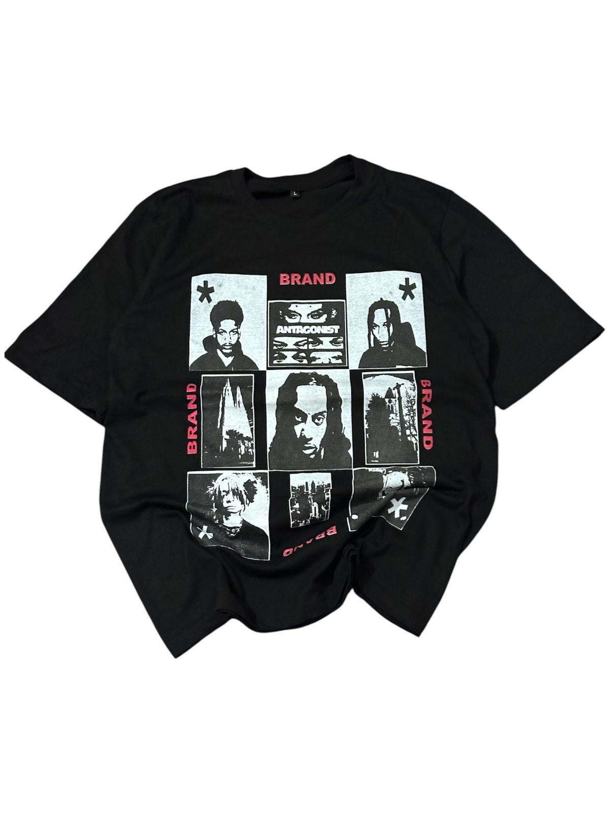Front Print Normal T-shirt