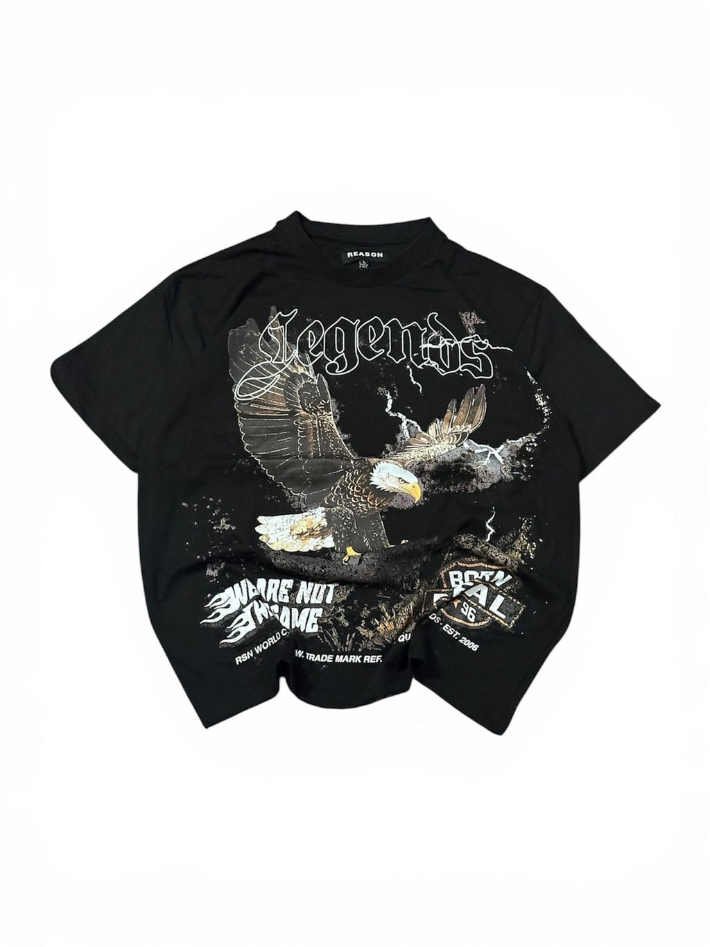 Front Print Normal T-shirt