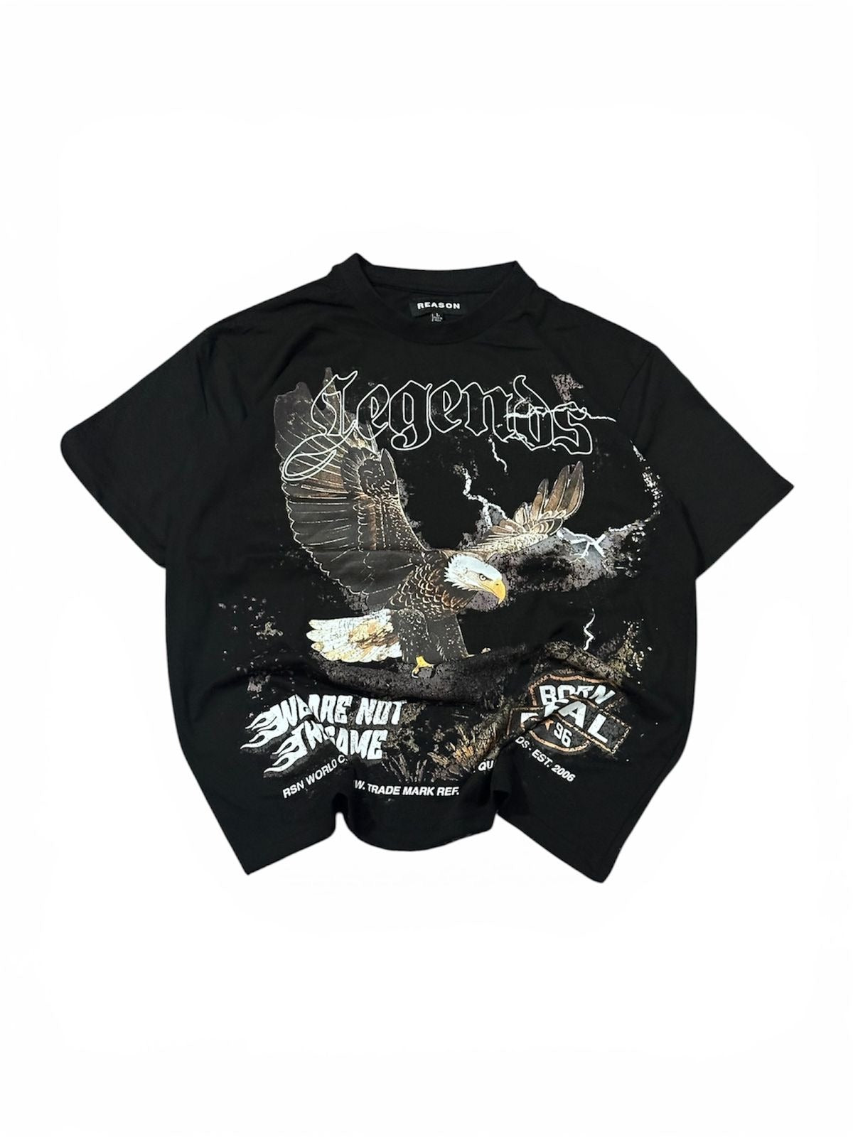 Front Print Normal T-shirt