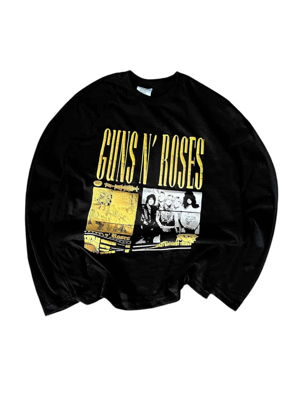 Front print full sleeve S