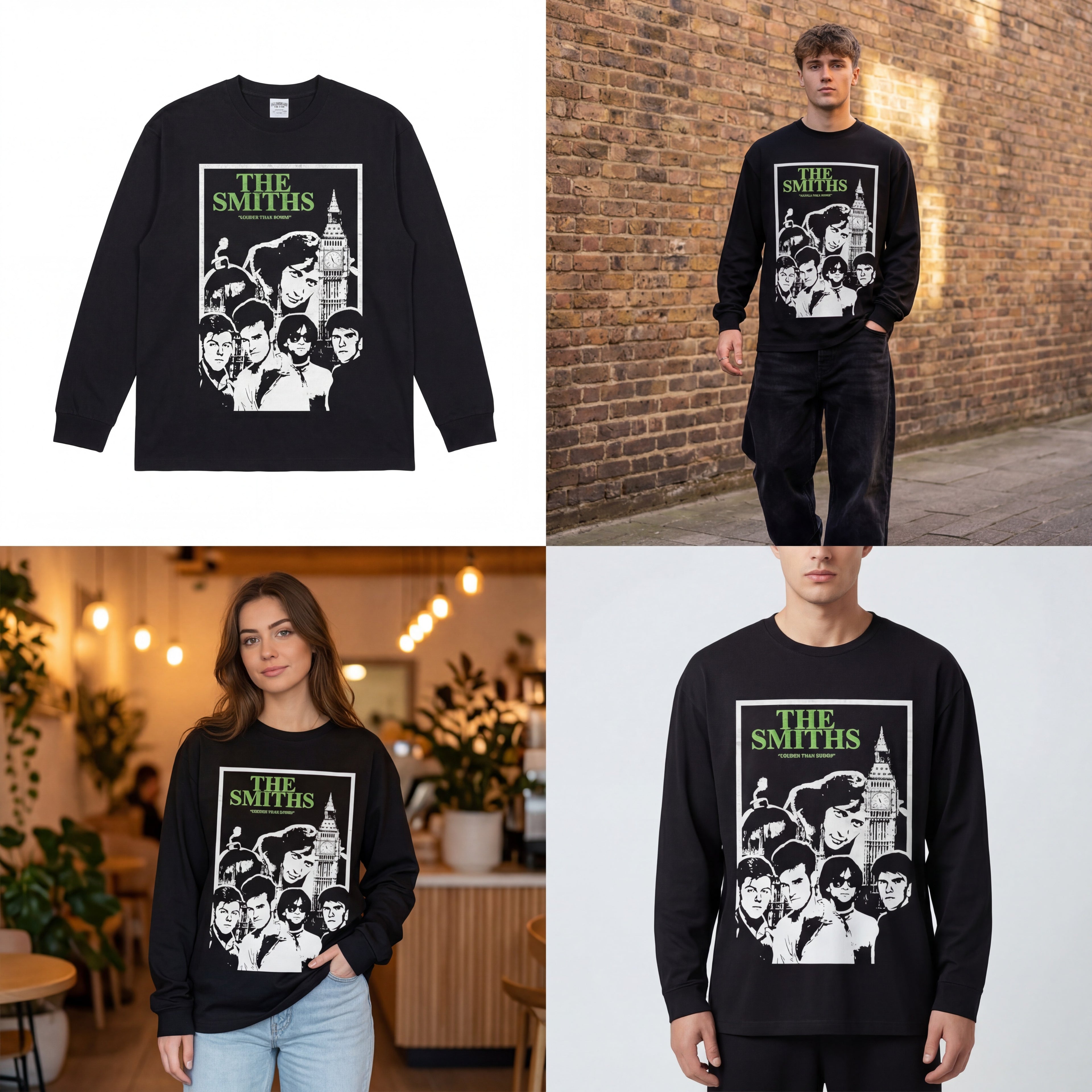 Front print full sleeve M