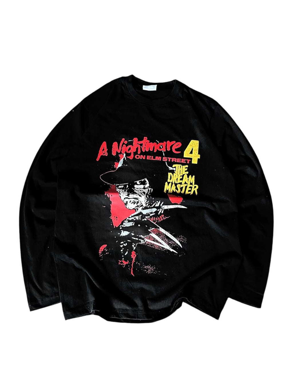 Front print full sleeve M