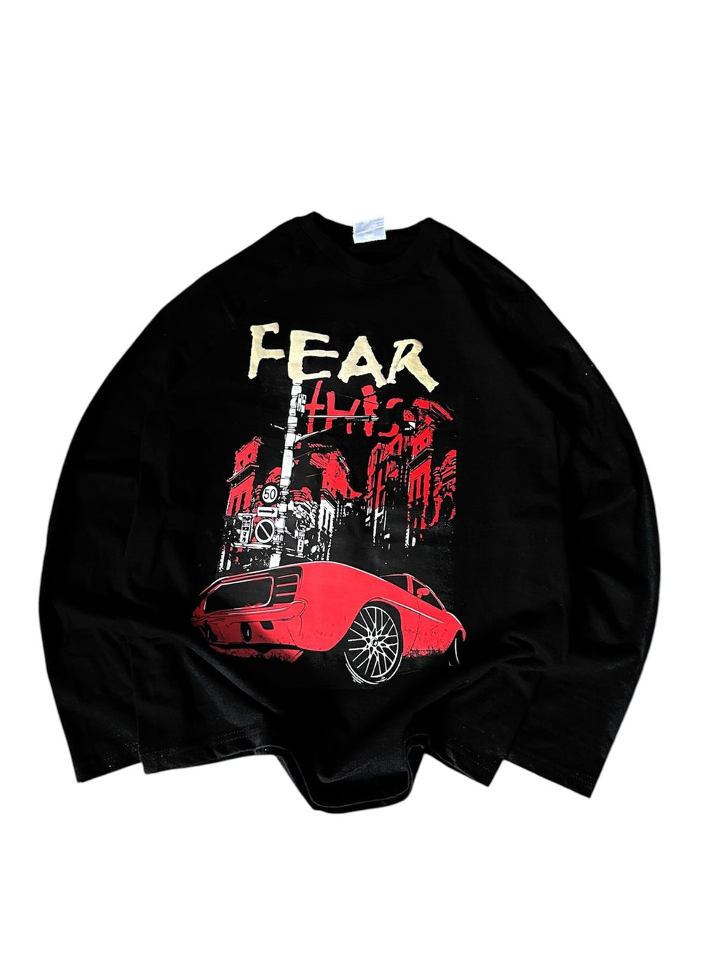 Front print full sleeve M