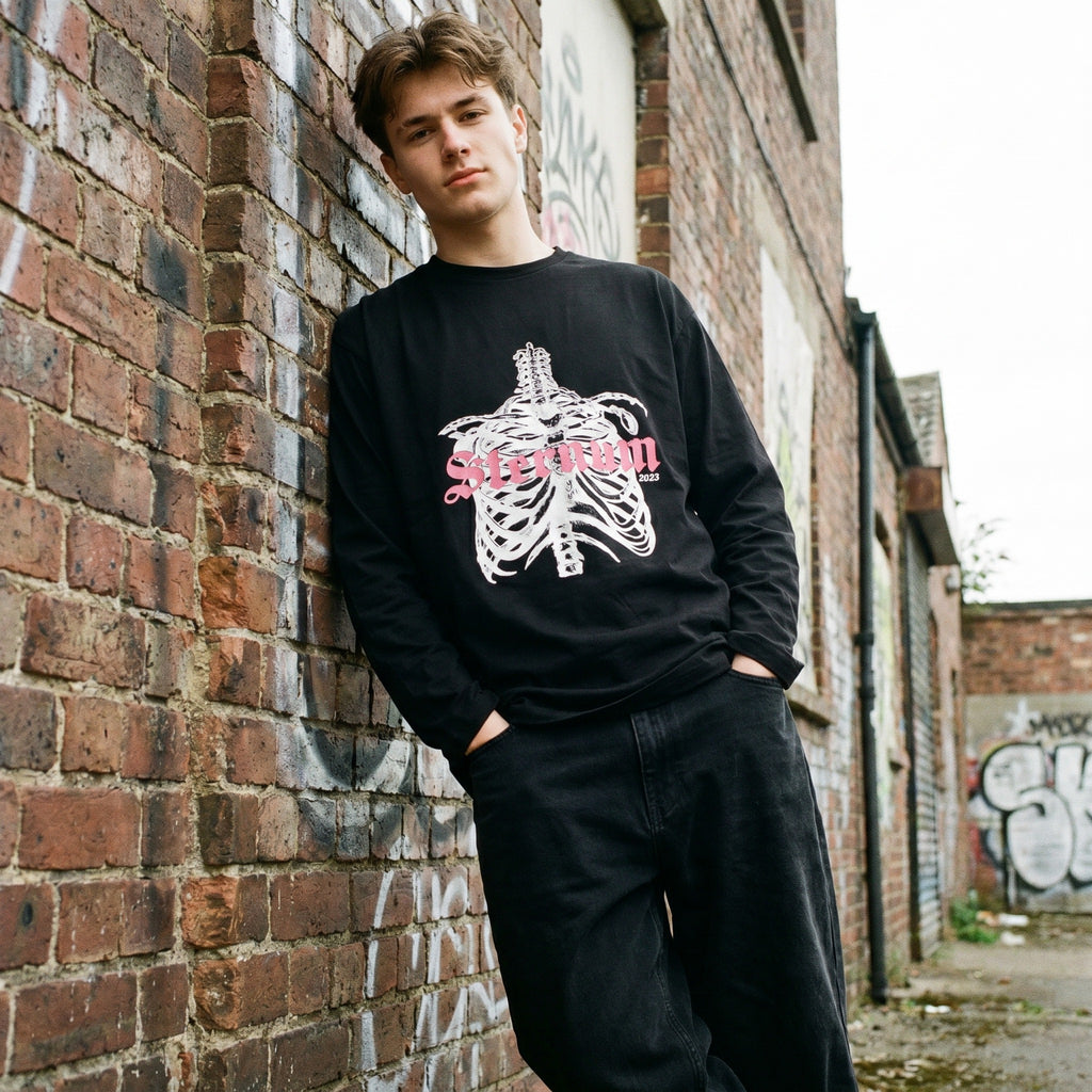 Front print  full sleeve XL