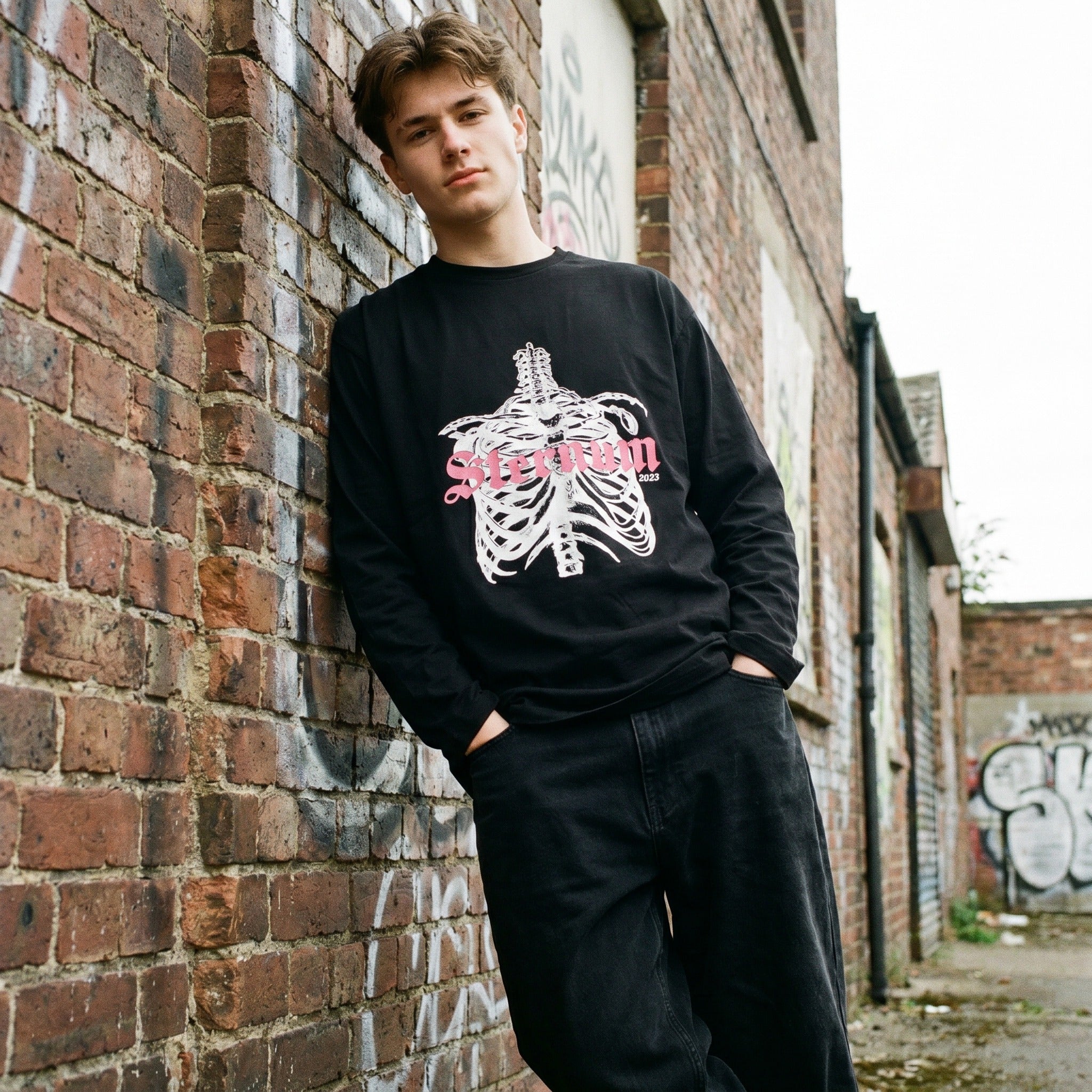 Front print  full sleeve XL