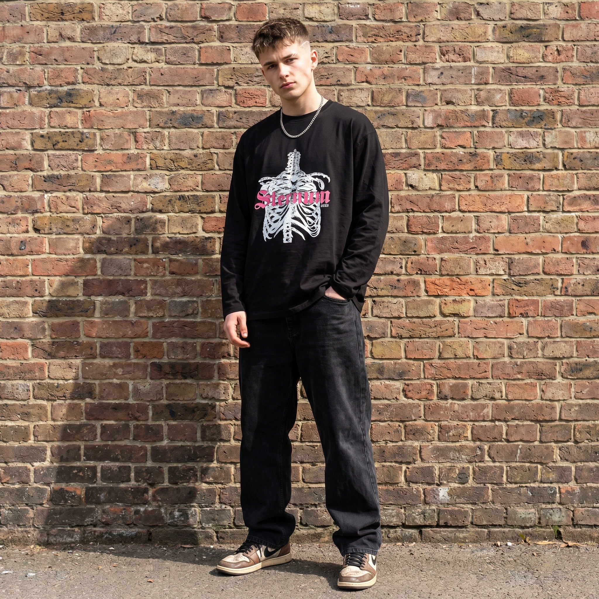 Front print  full sleeve XL