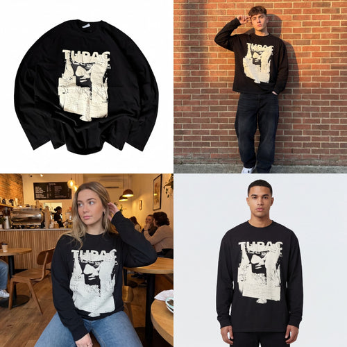 Front print  full sleeve XL