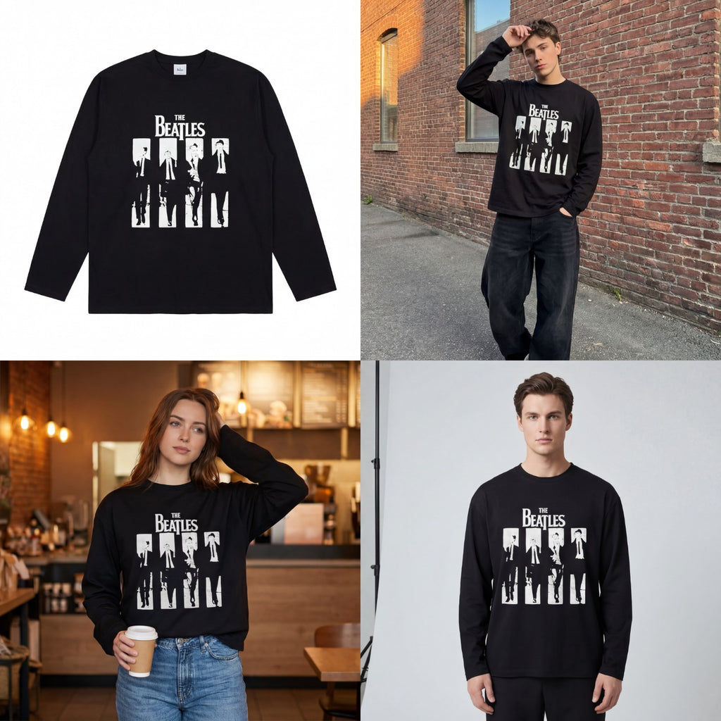 Front print  full sleeve XL