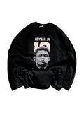 Front print full sleeve M