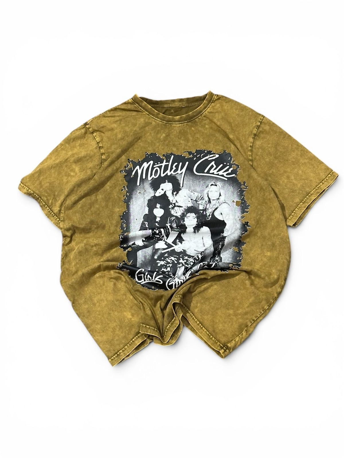 Front Print Normal T-shirt