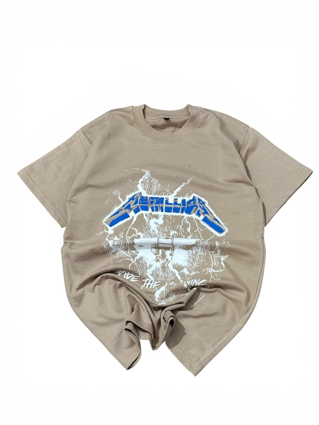 Front Print Normal T-shirt