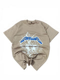 Front Print Normal T-shirt