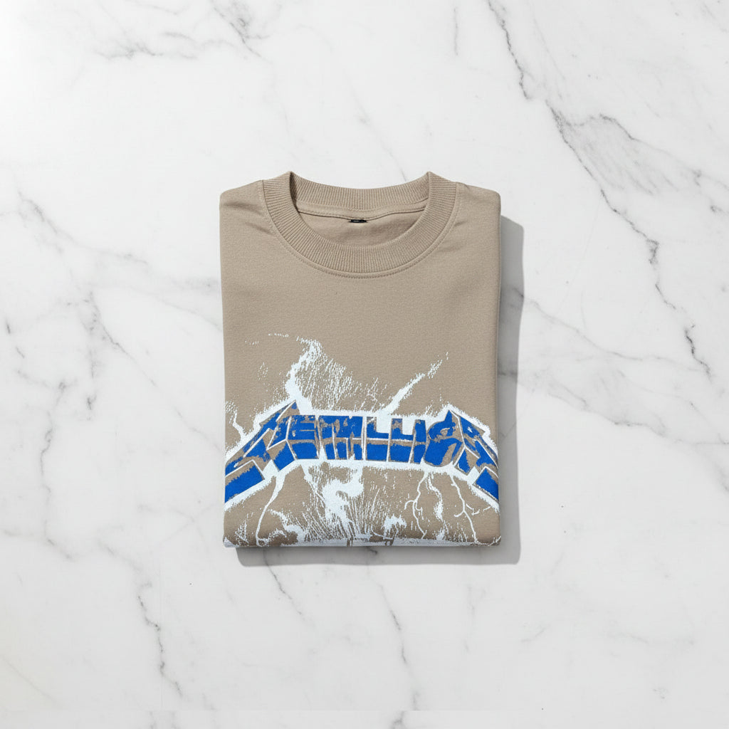 Front Print Normal T-shirt